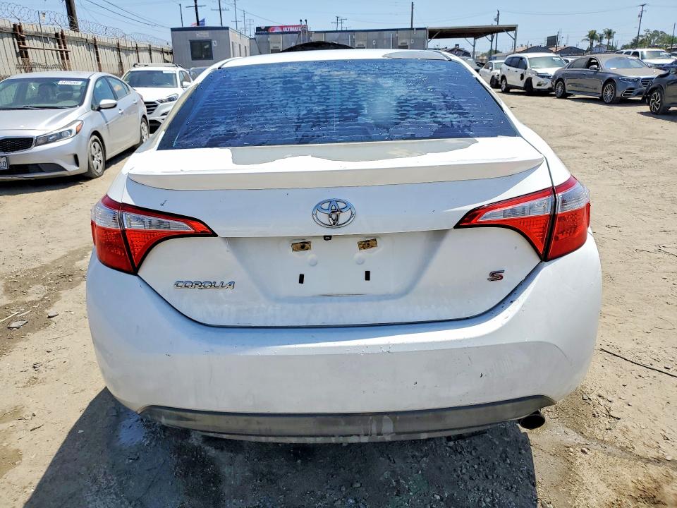 Aukcja sprzedaży 2015 Toyota Corolla, vin: 5YFBURHE7FP296165, numer aukcji: 54699526