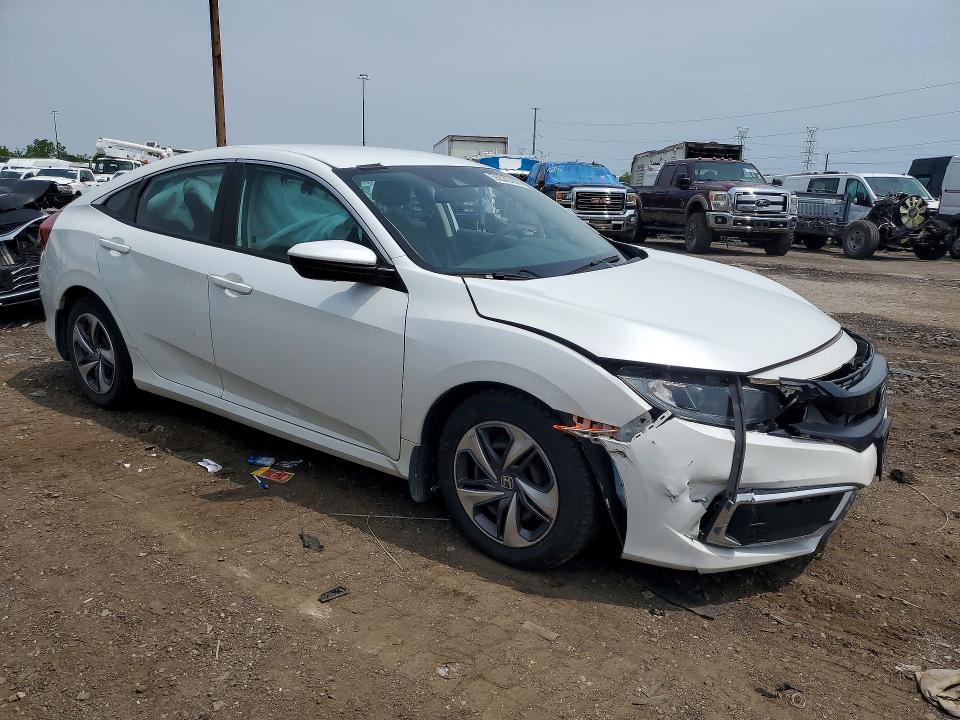 55320746 :رقم المزاد ، 2HGFC2F62KH602598 vin ، 2019 Honda Civic مزاد بيع