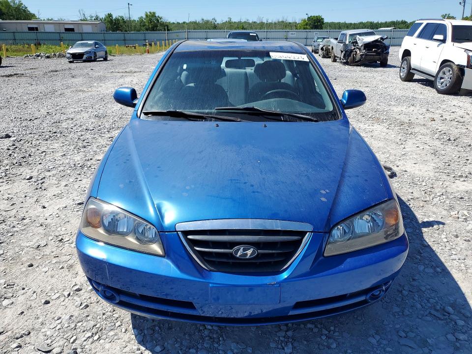Продажа на аукционе авто 2005 Hyundai Elantra, vin: KMHDN46D75U190590, номер лота: 53266226