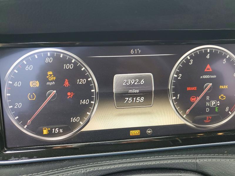 Продаж на аукціоні авто 2014 Mercedes-benz S, vin: WDDUG8CBXEA039419, номер лоту: 50933326