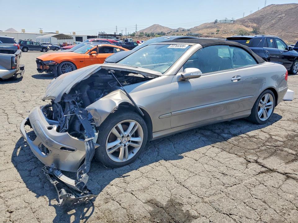 53766506 :رقم المزاد ، WDBTK56H46F192206 vin ، 2006 Mercedes-benz Clk مزاد بيع