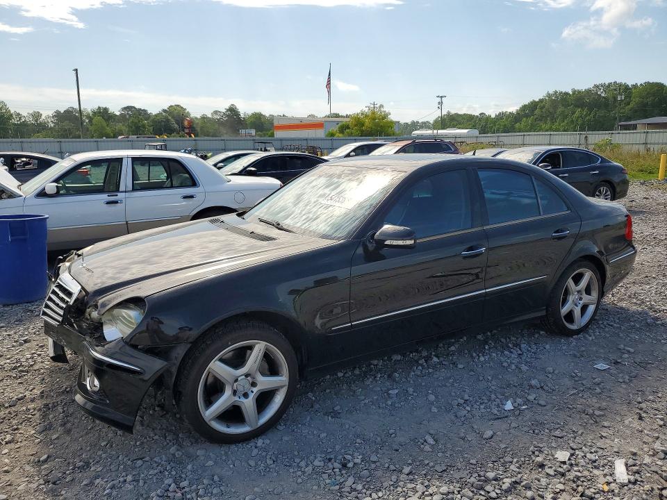 2009 Mercedes-benz E მანქანა იყიდება აუქციონზე, vin: WDBUF56X29B376684, აუქციონის ნომერი: 54153886