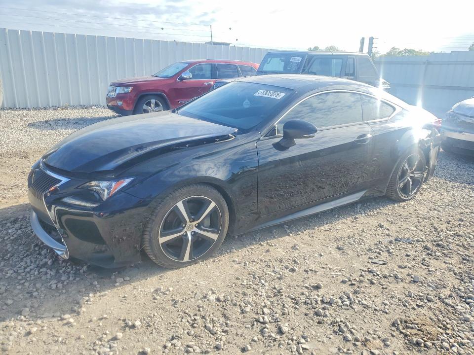 51002826 :رقم المزاد ، JTHSE5BC1F5000470 vin ، 2015 Lexus Rc مزاد بيع