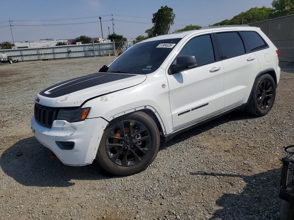 51984026 :رقم المزاد ، 1C4RJFLG9HC739345 vin ، 2017 Jeep Grand Cherokee مزاد بيع