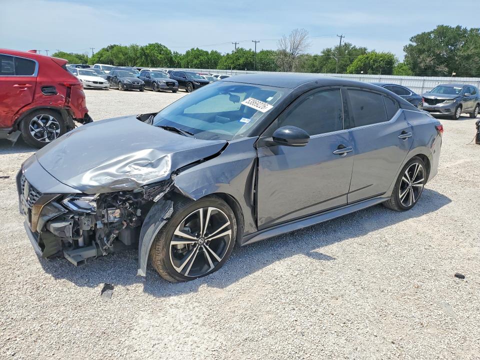 Auction sale of the 2020 Nissan Sentra, vin: 3N1AB8DV6LY209324, lot number: 53869226