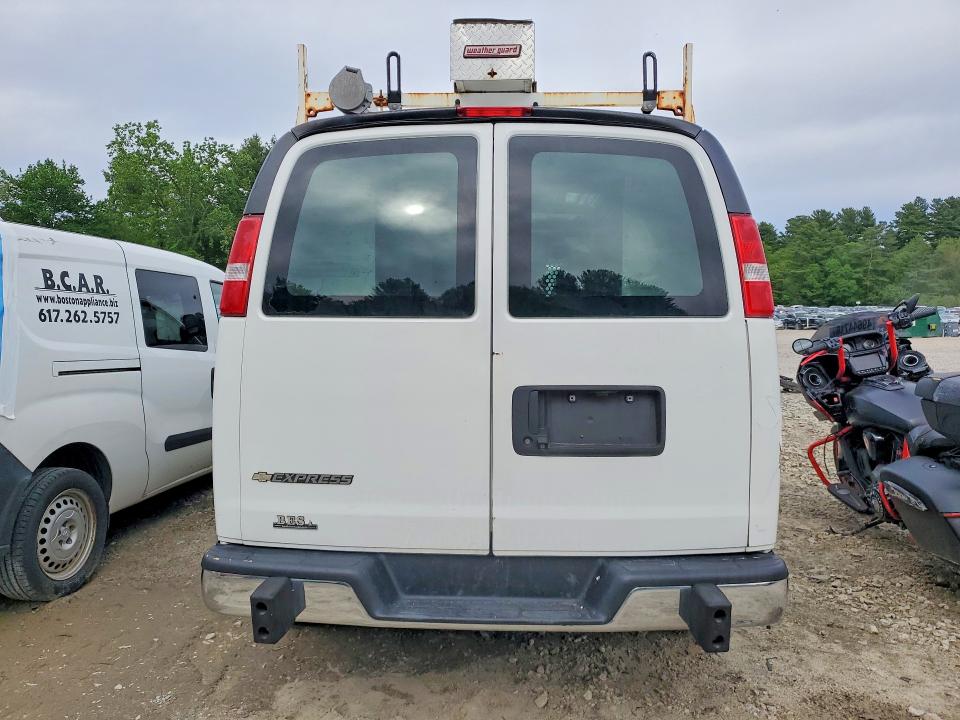 Aukcja sprzedaży 2018 Chevrolet Express G2500, vin: 1GCWGAFGXJ1907026, numer aukcji: 54842926