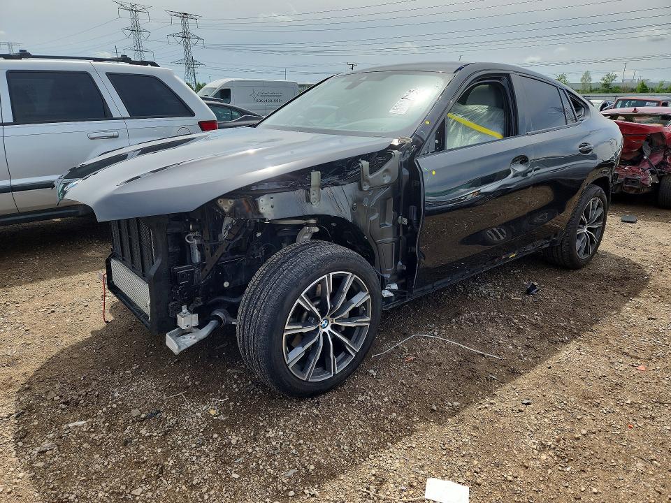 Auction sale of the 2023 Bmw X6, vin: 5UXCY6C03P9P95750, lot number: 53626336