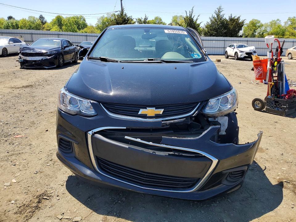 Продаж на аукціоні авто 2018 Chevrolet Sonic, vin: 1G1JD5SH7J4120597, номер лоту: 51955076