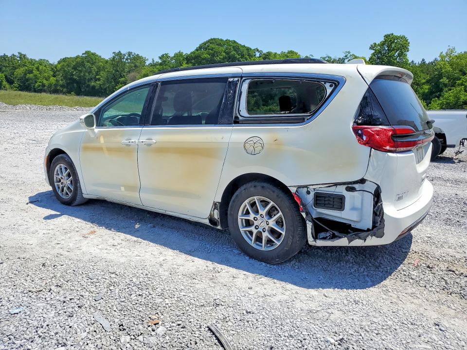 53617596 :رقم المزاد ، 2C4RC1BGXNR197111 vin ، 2022 Chrysler Pacifica مزاد بيع