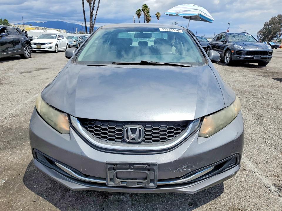 Продаж на аукціоні авто 2013 Honda Civic, vin: 19XFB2F54DE204395, номер лоту: 52581116
