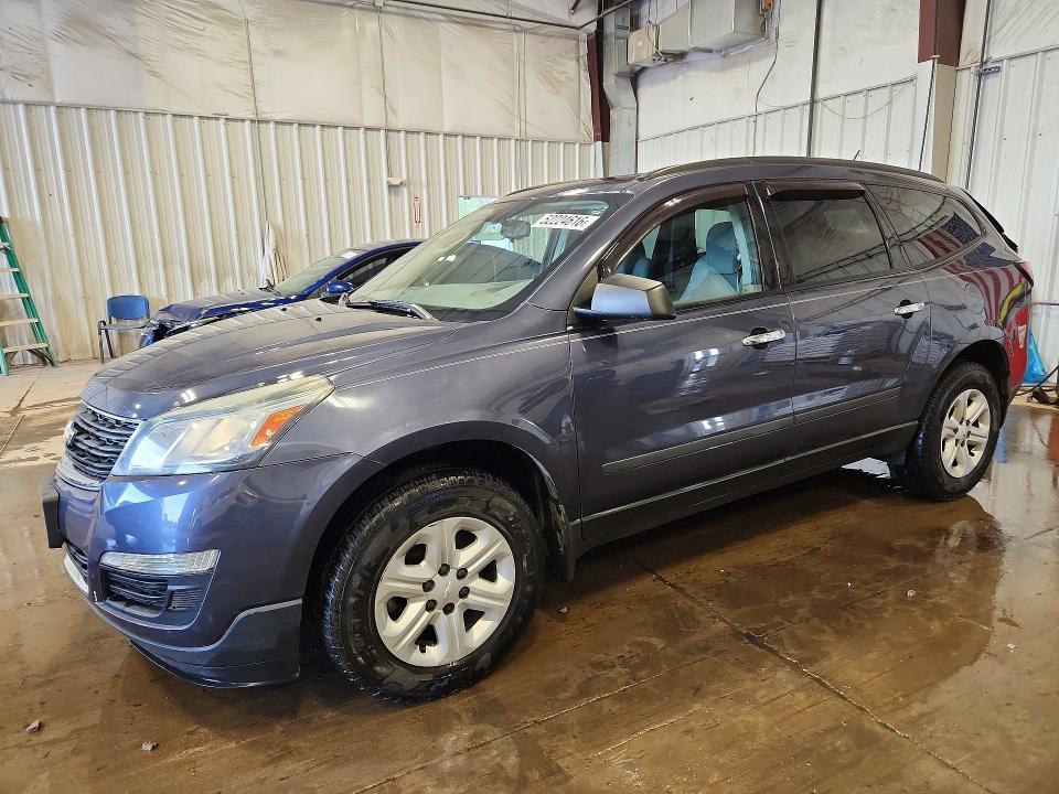 2013 Chevrolet Traverse მანქანა იყიდება აუქციონზე, vin: 1GNKRFKD4DJ263455, აუქციონის ნომერი: 52224616