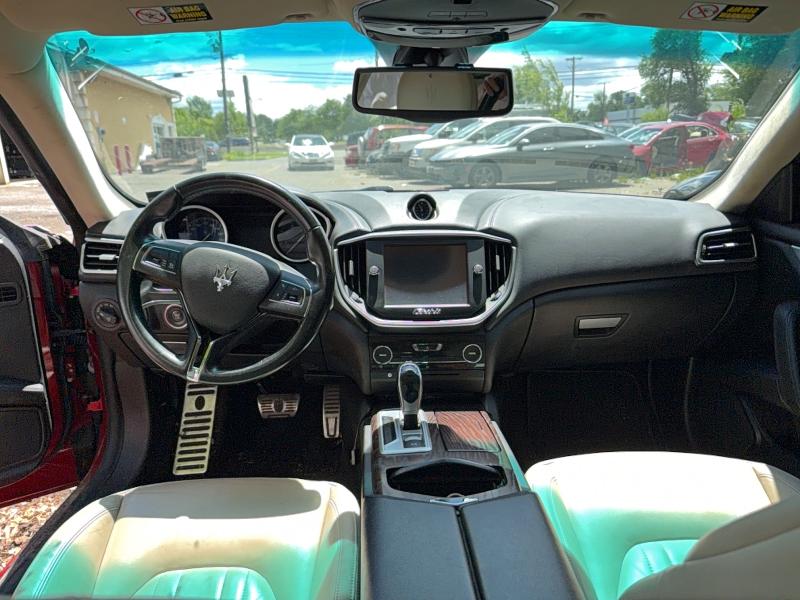Продажа на аукционе авто 2015 Maserati Ghibli, vin: ZAM57RTA0F1140879, номер лота: 55837246