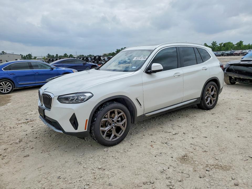2022 Bmw X3 მანქანა იყიდება აუქციონზე, vin: 5UX43DP05N9K48087, აუქციონის ნომერი: 52310756