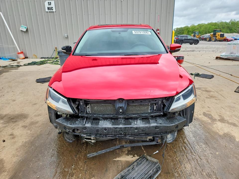 2015 Volkswagen Jetta მანქანა იყიდება აუქციონზე, vin: 3VWD17AJ9FM283855, აუქციონის ნომერი: 53761356