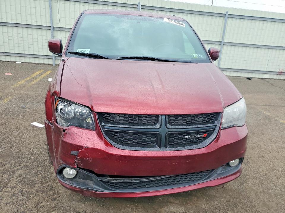 Продаж на аукціоні авто 2018 Dodge Grand Caravan, vin: 2C4RDGBG3JR200473, номер лоту: 54795086