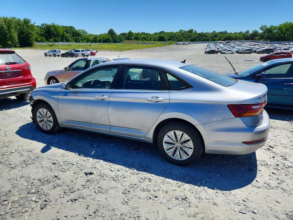 2019 Volkswagen Jetta მანქანა იყიდება აუქციონზე, vin: 3VWCB7BU6KM265891, აუქციონის ნომერი: 53788986