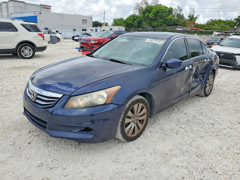 Auction sale of the 2012 Honda Accord, vin: 1HGCP3F7XCA032999, lot number: 55079106