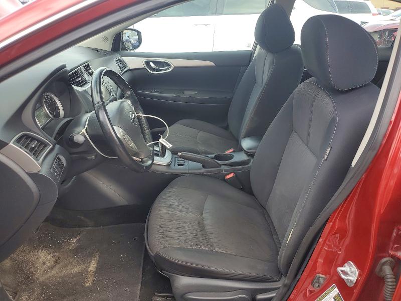 2015 Nissan Sentra მანქანა იყიდება აუქციონზე, vin: 3N1AB7AP7FY302678, აუქციონის ნომერი: 55423006