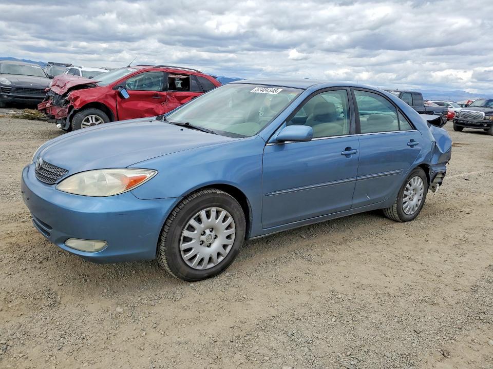 52484346 :رقم المزاد ، JTDBE32KX30170834 vin ، 2003 Toyota Camry مزاد بيع