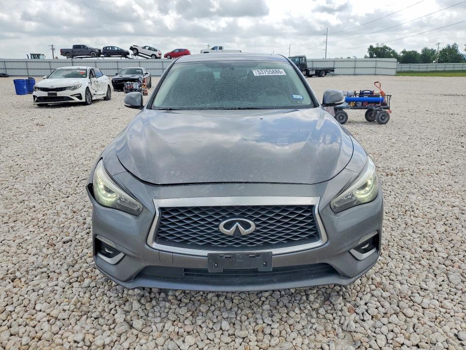 53755886 :رقم المزاد ، JN1EV7AP3KM518193 vin ، 2019 Infiniti Q50 مزاد بيع