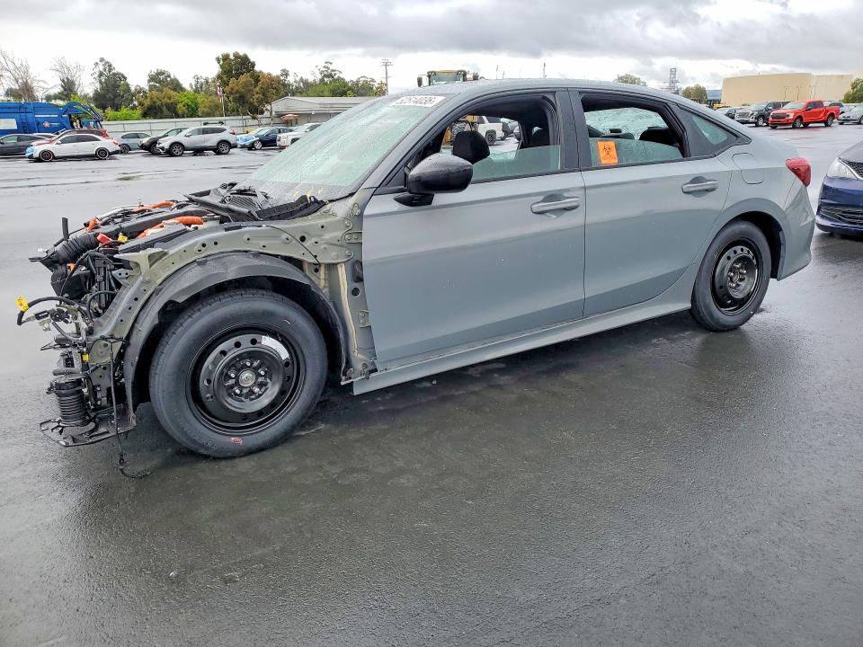 Продаж на аукціоні авто 2025 Honda Civic, vin: 2HGFE4F80SH301965, номер лоту: 52514036