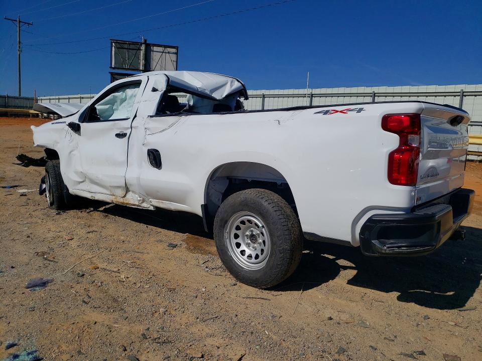 2024 Chevrolet Silverado მანქანა იყიდება აუქციონზე, vin: 3GCNDAEK8RG121118, აუქციონის ნომერი: 52822526