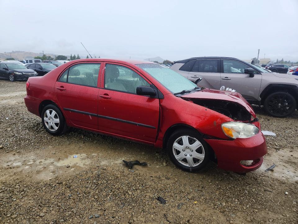 Продаж на аукціоні авто 2006 Toyota Corolla, vin: JTDBR32E260076305, номер лоту: 53960126