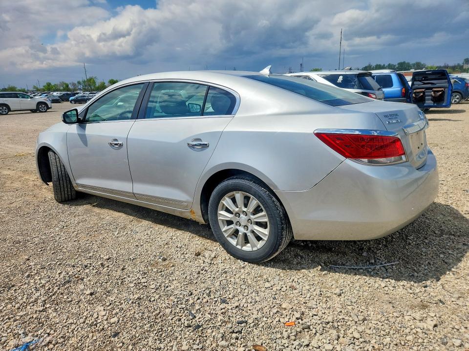 Продажа на аукционе авто 2010 Buick Lacrosse, vin: 1G4GB5EG3AF155390, номер лота: 51691606