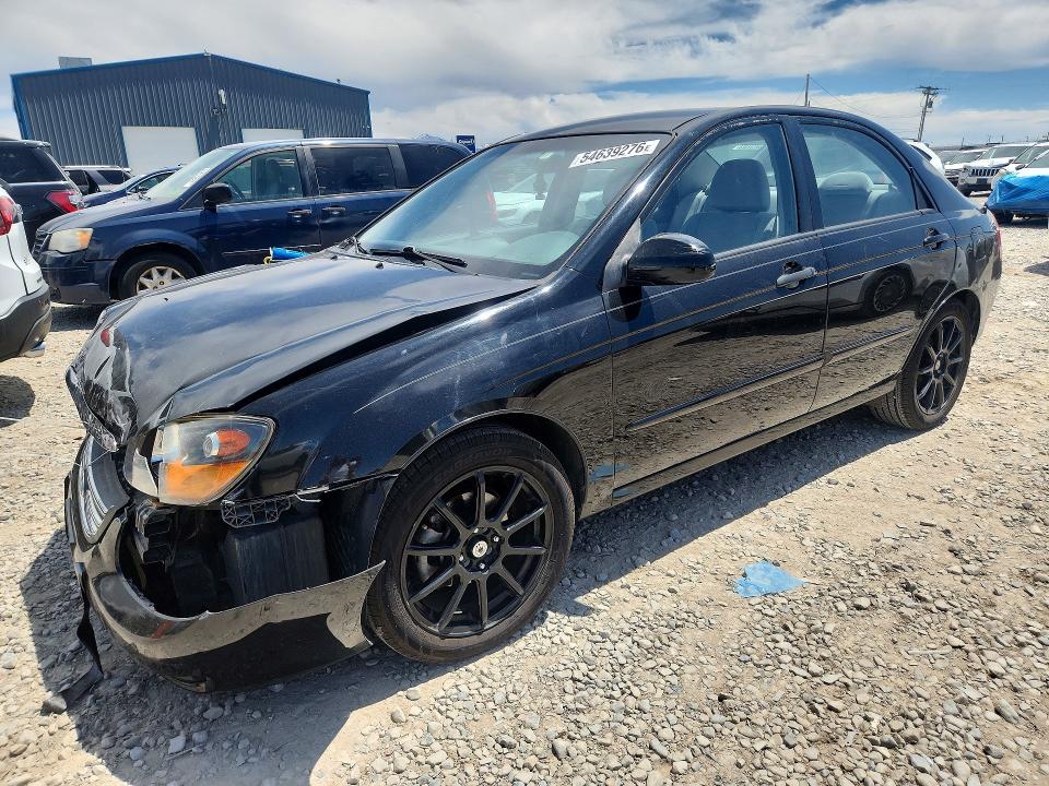 Продаж на аукціоні авто 2009 Kia Spectra, vin: KNAFE221495655921, номер лоту: 54639276