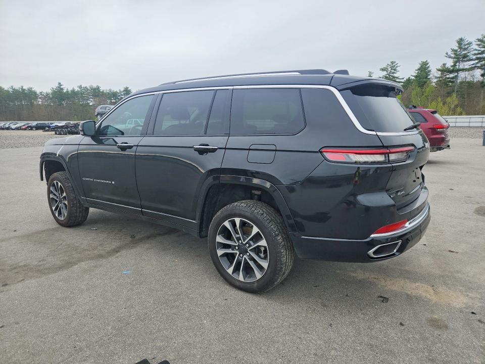 53303316 :رقم المزاد ، 1C4RJKDG5N8504379 vin ، 2022 Jeep Grand Cherokee مزاد بيع