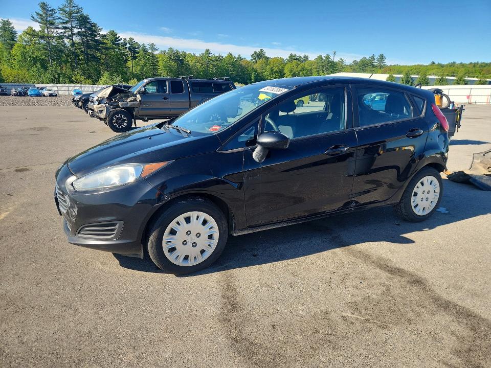 Продажа на аукционе авто 2016 Ford Fiesta, vin: 3FADP4TJ2GM148057, номер лота: 54182386