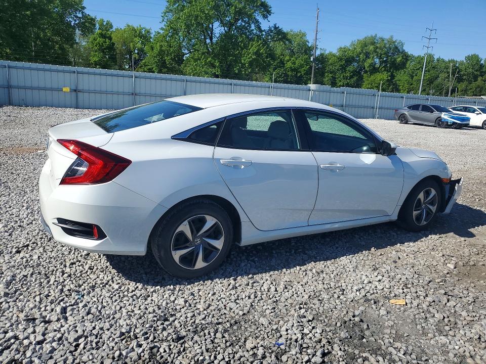 Aukcja sprzedaży 2020 Honda Civic, vin: 2HGFC2F65LH583739, numer aukcji: 52951486