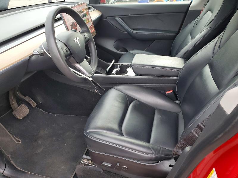 Aukcja sprzedaży 2021 Tesla Model Y, vin: 5YJYGDED9MF116645, numer aukcji: 53304766