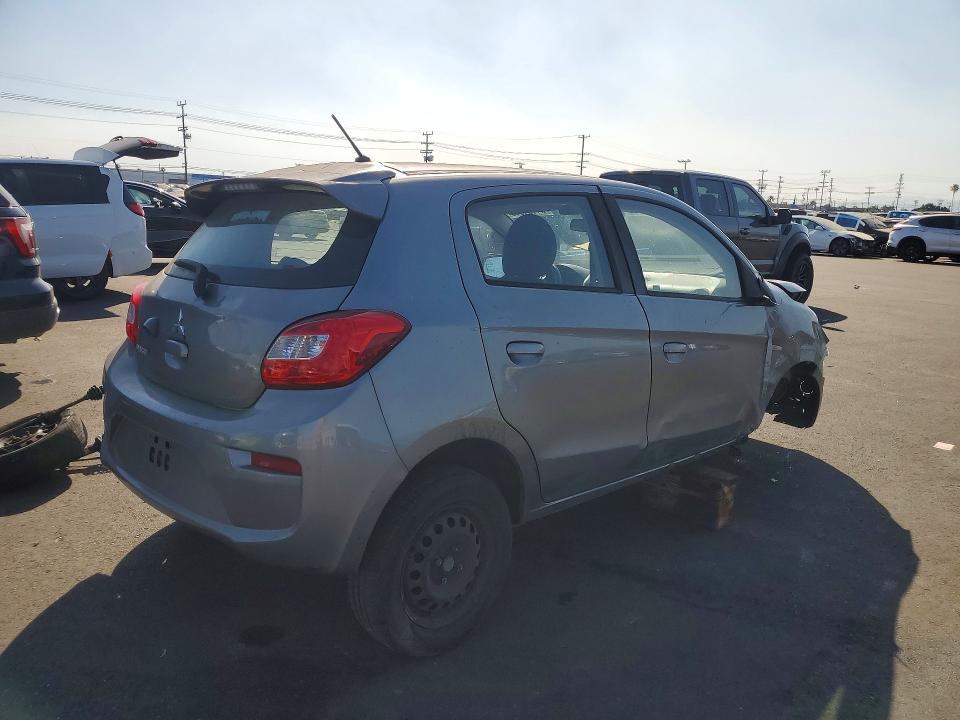 2020 Mitsubishi Mirage მანქანა იყიდება აუქციონზე, vin: ML32A3HJ6LH002350, აუქციონის ნომერი: 54161816