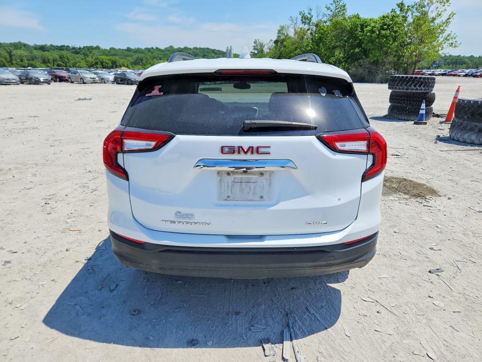 2022 Gmc Terrain მანქანა იყიდება აუქციონზე, vin: 3GKALTEV5NL265206, აუქციონის ნომერი: 53365906