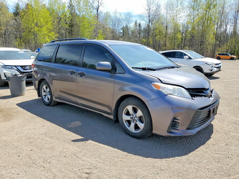 Продажа на аукционе авто 2019 Toyota Sienna, vin: 5TDZZ3DC8KS967829, номер лота: 51986676