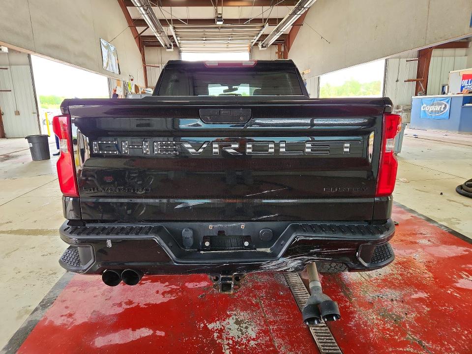 Продаж на аукціоні авто 2021 Chevrolet Silverado, vin: 1GCPYCEF8MZ208859, номер лоту: 55210216