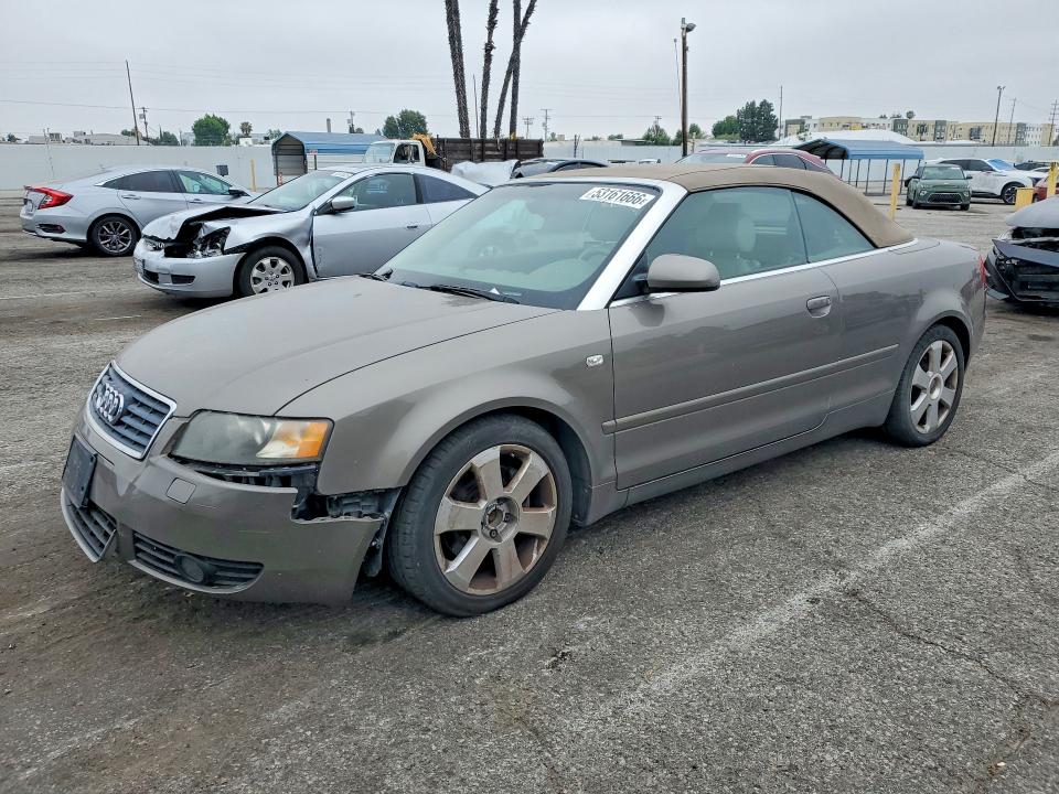 Продаж на аукціоні авто 2004 Audi A4, vin: WAUDT48H34K007610, номер лоту: 53161666