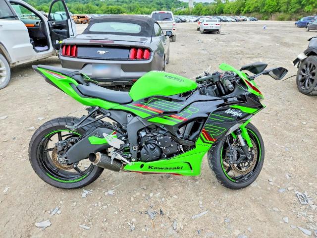 Auction sale of the 2024 Kawasaki Zx636, vin: JKBZXJJ15RA005904, lot number: 54384616