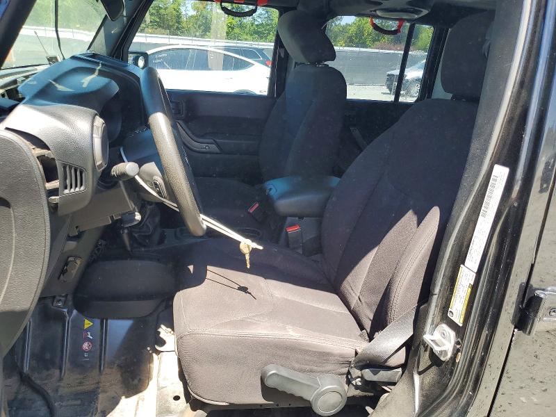 Продажа на аукционе авто 2013 Jeep Wrangler Unlimited, vin: 1C4BJWDG6DL545303, номер лота: 53638856