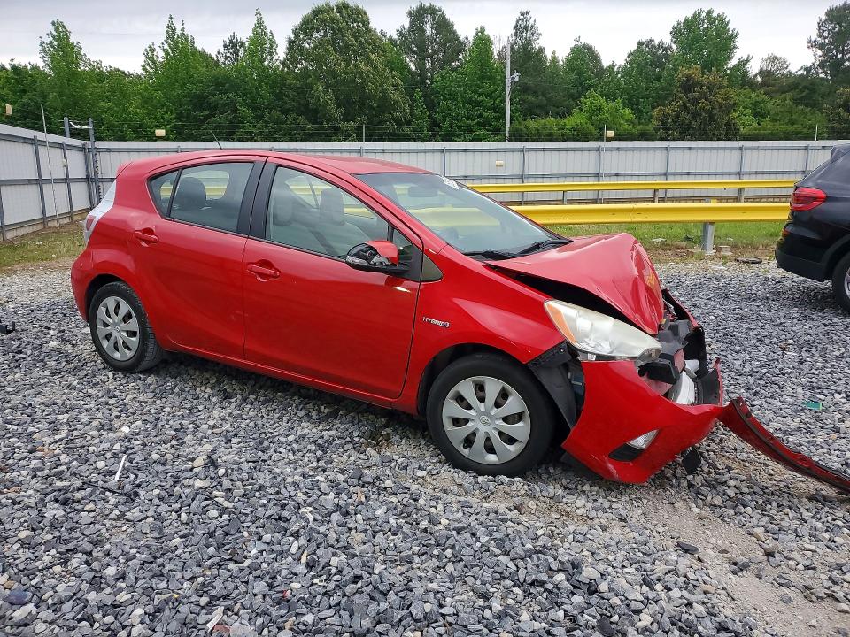Aukcja sprzedaży 2013 Toyota Prius C, vin: JTDKDTB36D1551930, numer aukcji: 52519376