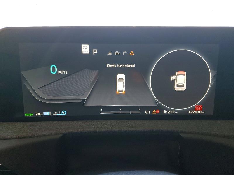 Продажа на аукционе авто 2023 Kia Ev6, vin: KNDC34LAXP5609707, номер лота: 52849596