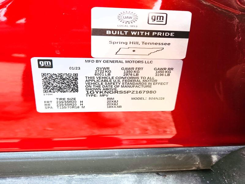 Продажа на аукционе авто 2023 Cadillac Xt5, vin: 1GYKNGRS5PZ167980, номер лота: 51813556