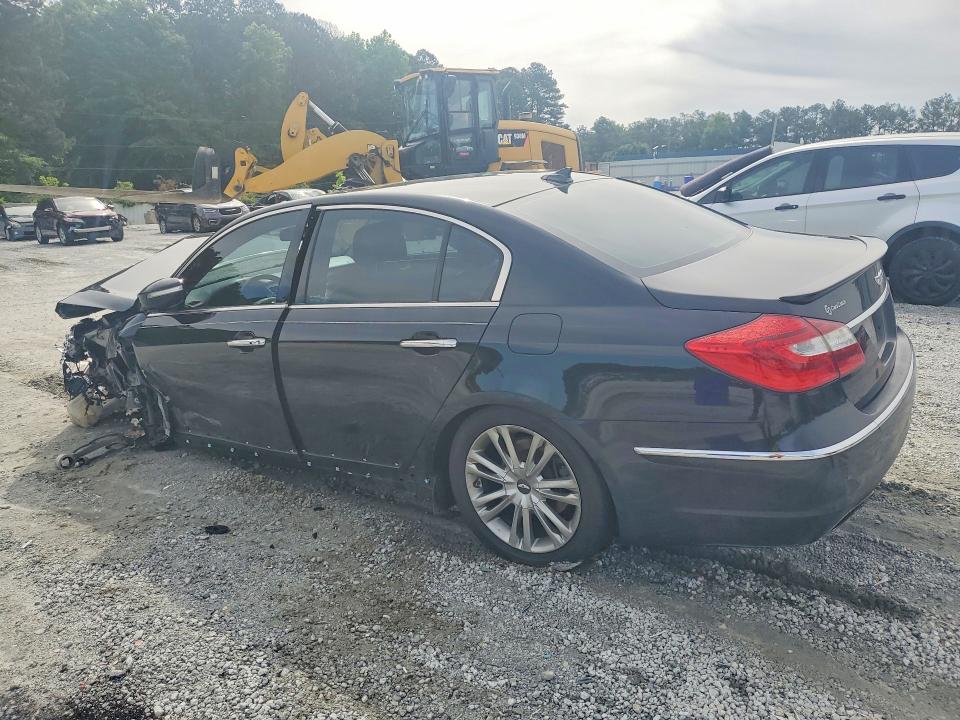 2014 Hyundai Genesis მანქანა იყიდება აუქციონზე, vin: KMHGC4DD4EU263260, აუქციონის ნომერი: 52823076