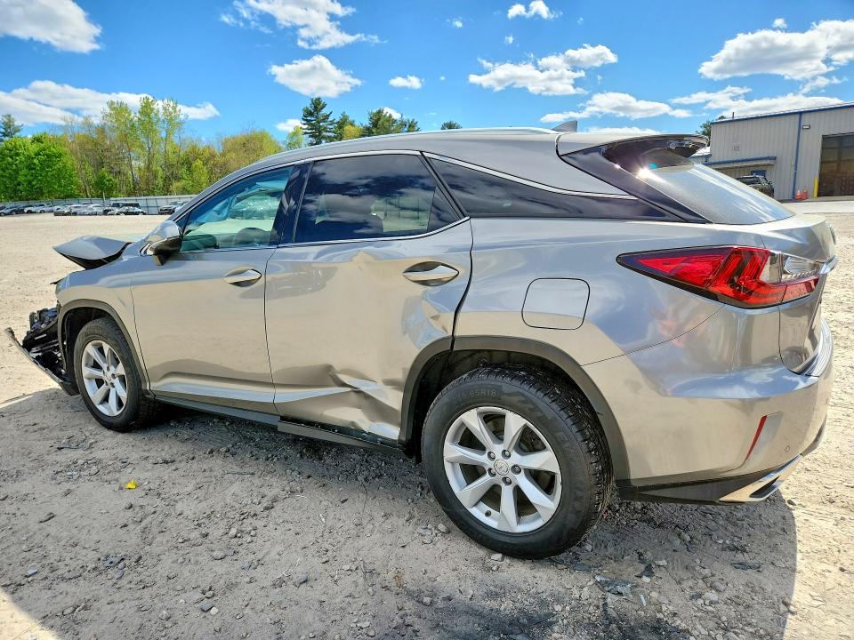 2017 Lexus Rx 350 მანქანა იყიდება აუქციონზე, vin: 2T2BZMCA2HC116386, აუქციონის ნომერი: 52916116