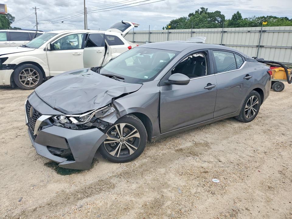 2022 Nissan Sentra მანქანა იყიდება აუქციონზე, vin: 3N1AB8CV9NY263494, აუქციონის ნომერი: 55255726