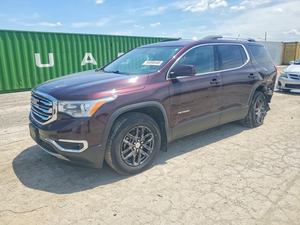 Продажа на аукционе авто 2018 Gmc Acadia, vin: 1GKKNMLS0JZ126648, номер лота: 54698446