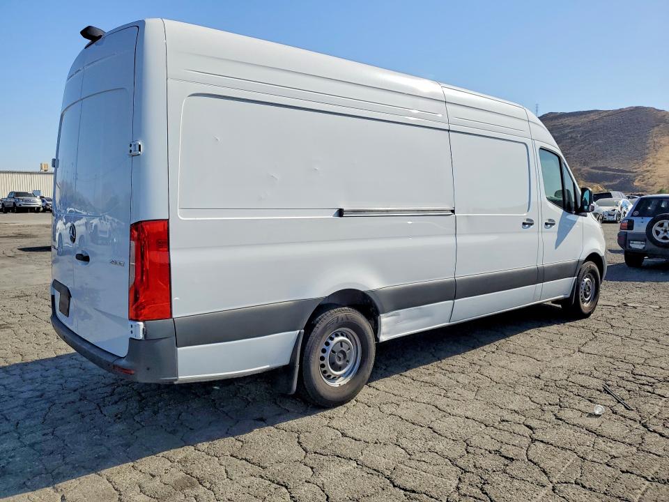 2024 Mercedes Benz Sprinter მანქანა იყიდება აუქციონზე, vin: W1Y4KCHY4RT190237, აუქციონის ნომერი: 54650856