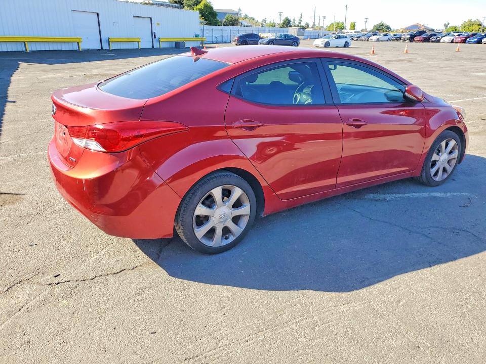 Aukcja sprzedaży 2011 Hyundai Elantra, vin: KMHDH4AE7BU153901, numer aukcji: 53039106