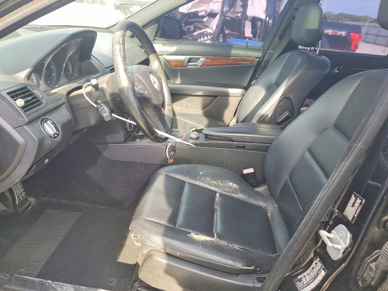 2009 Mercedes-benz C მანქანა იყიდება აუქციონზე, vin: WDDGF81X39R051773, აუქციონის ნომერი: 52381366